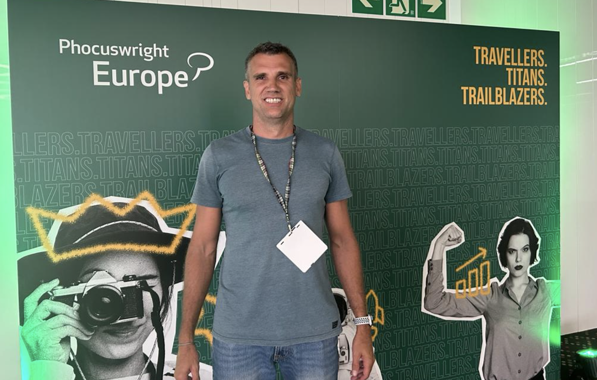 Pedro Cámara, CEO de TravelGate