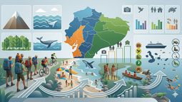 El Viceministerio de Turismo publicó su reporte de mayo de estadísticas de turismo.