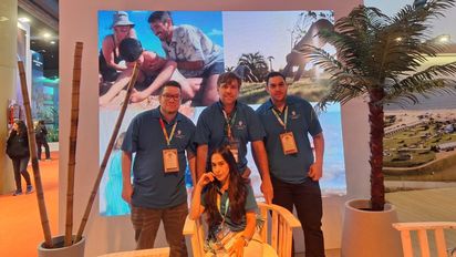 El stand de Tío Tom en FIT 2024.