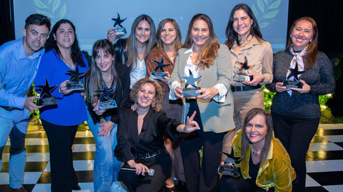 Iberostar celebró Noche de las Estrellas 2025: diez agentes de viajes fueron distinguidos por su labor comercial.