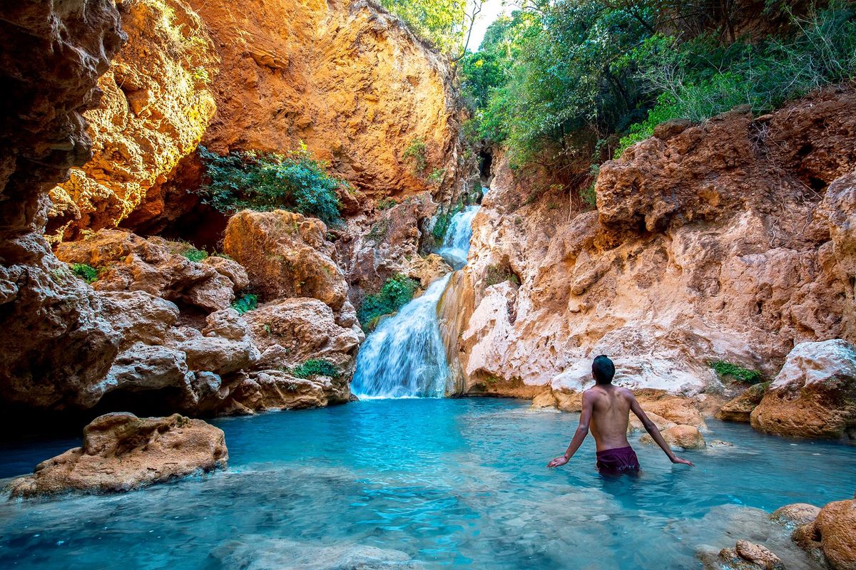 Disfruta del ecoturismo en las áreas naturales de Oaxaca.