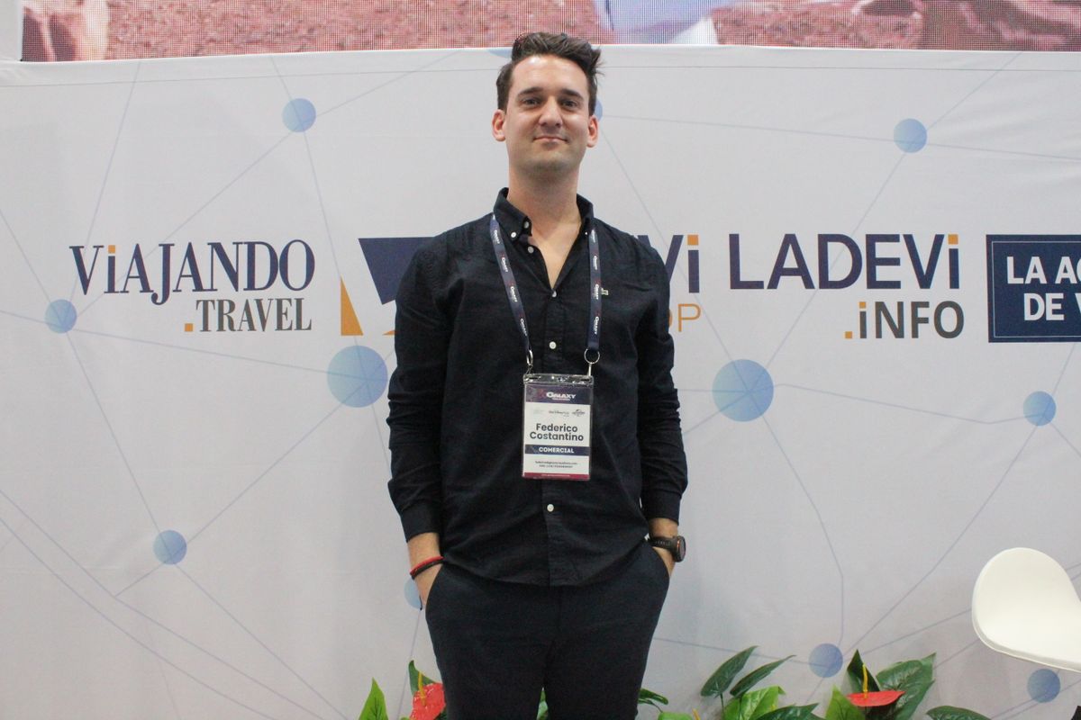 Federico Costantino de Galaxy Vacations.