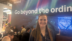 Hildur Björg Baeringsdóttir, representante de Meet in Reykjavík – Visit Iceland.