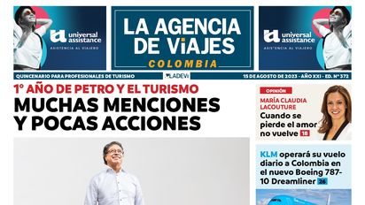 Revista La Agencia de Viajes, edición #372.