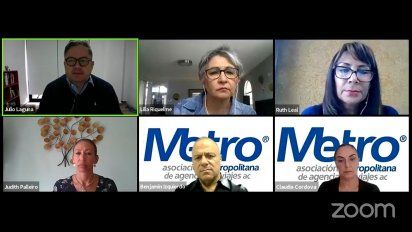 Directivos de navieras en México participaron en la asamblea mensual de la Metro.