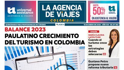 Revista La Agencia de Viajes, edición #382.