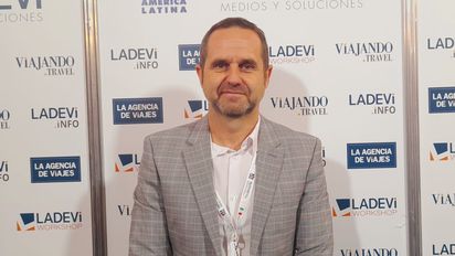 &nbsp;Javier Monje Velarde, director de Ventas y Operaciones MICE de Riu para el Caribe mexicano.