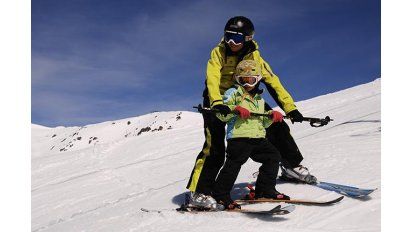 Los miedos de la primera vez en la nieve