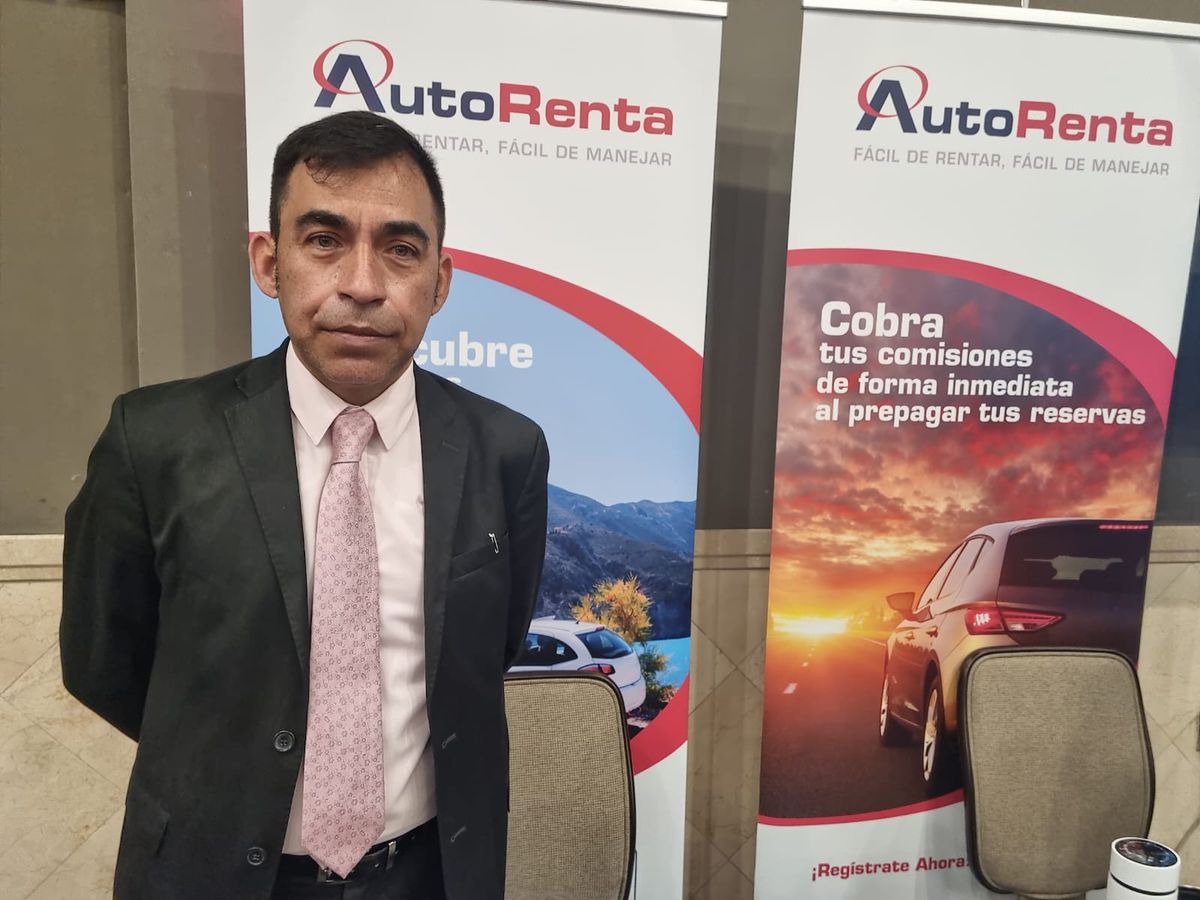 Alberto Sansores representa a AutoRenta en EPTUR.