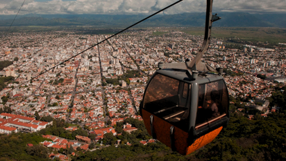 Salta: conocé cómo será el nuevo Teleférico Ala Delta que se inaugurará pronto en la provincia y conectará con el ya reconocido Teleférico San Bernardo.