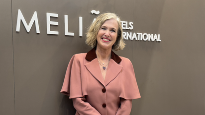 María Zarraluqui, vicepresidenta de Meliá Hotels International.