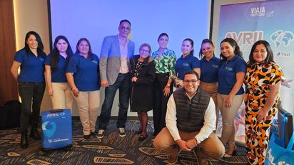 Volando Viajes también anunció su nueva flota de buses que recorrerá Europa. Volando Viajes también anunció su nueva flota de buses que recorrerá Europa.