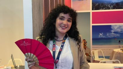 Renata Portela, representante de Antigua y Barbuda.