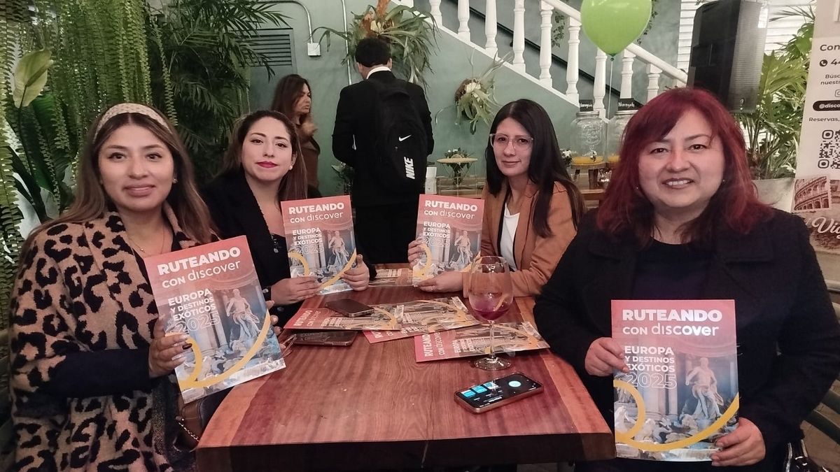 Agentes de viajes presentes en evento de Discover Mayorista.