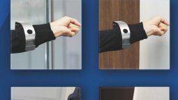 Las Manijas de Pies y Brazos de TESA reduce el contagio de Coronavirus. 