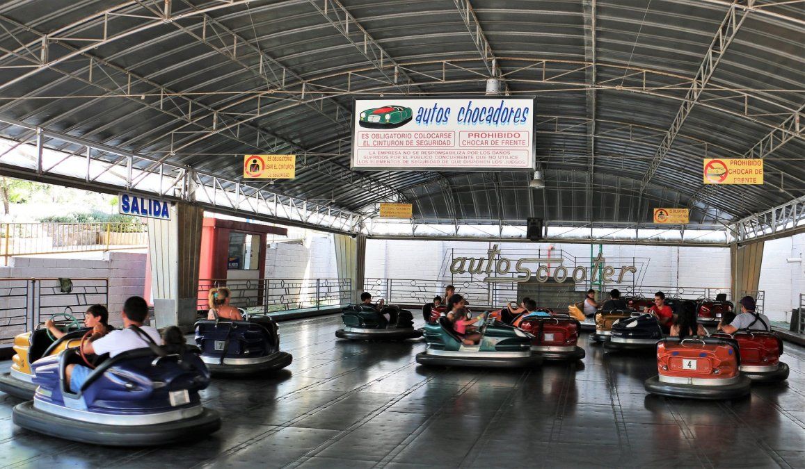 El parque cuenta con atracciones para todas las edades.