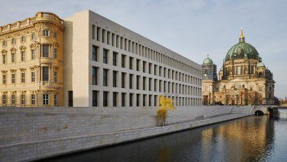 Abrió el Humboldt Forum, un espacio cultural en Berlín