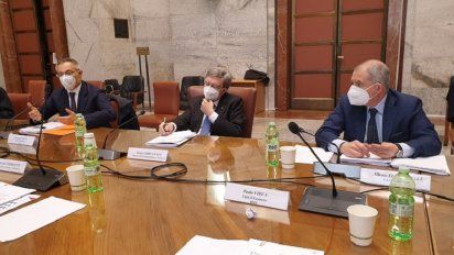 El gabinete italiano discute sobre ITA, la sucesora de Alitalia.