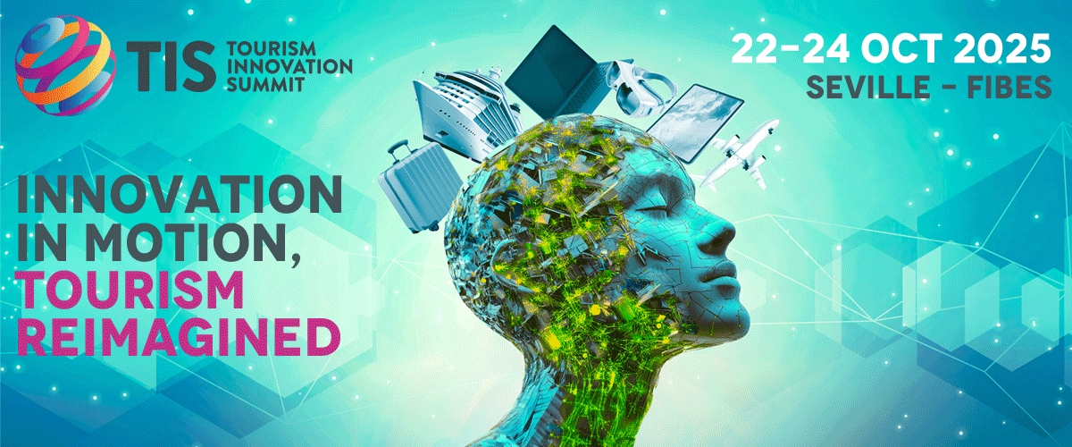Cartel informativo del evento de TIS en Sevilla