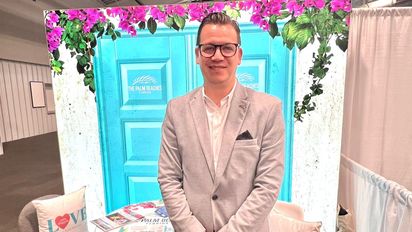 Erick Garnica, vicepresidente global de Ventas de The Palm Beaches.