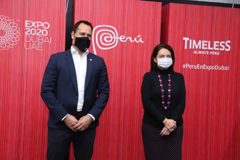 PromPerú destacó que Expo Dubái es una ocasión privilegiada para difundir a Perú en su variada oferta exportable y de destinos turísticos.