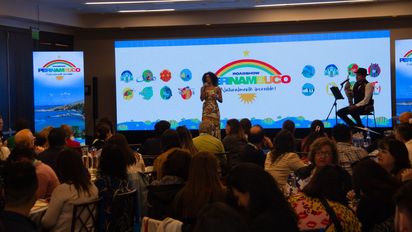 Uno de los roadshows de Pernambuco.