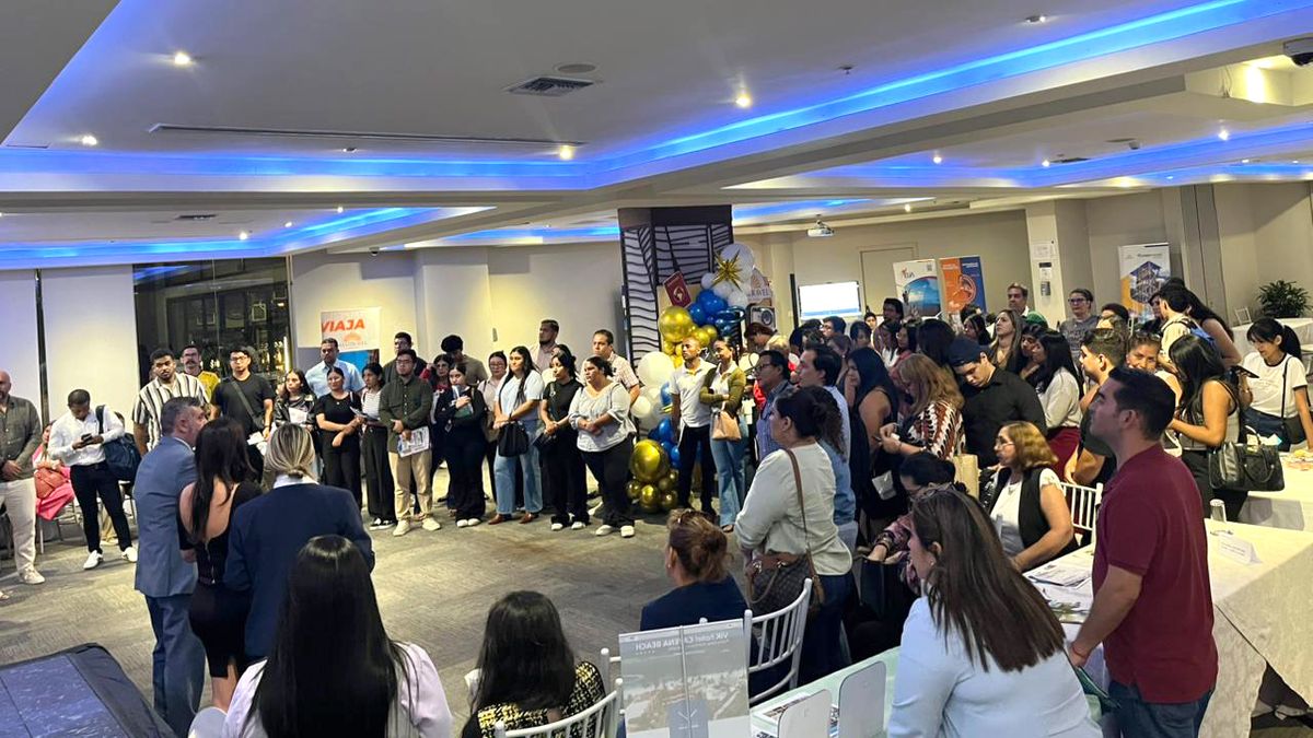 Caravana Workshop Maxidestinos 2026 de Maxitravel convocó a más de 170 agencias de viajes en Guayaquil. 