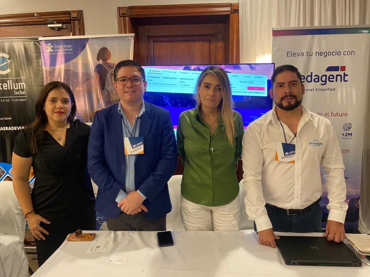 Bedagent llega a los Workshops de Ladevi para presentar su plataforma de autogestión completa para los agentes de viajes. - Ladevi Medios y Soluciones Bedagent llega a los Workshops de Ladevi para presentar su plataforma de autogestión completa para los agentes de viajes.