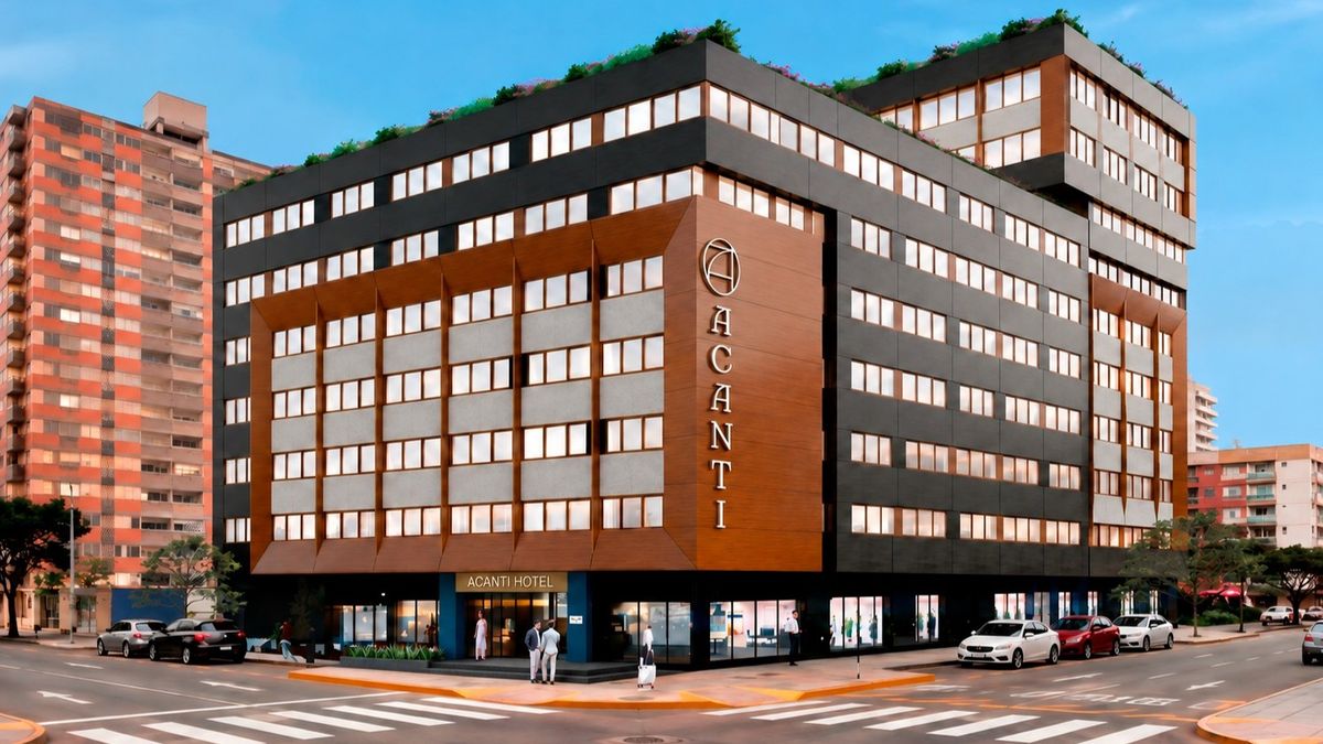 El Acanti Tapestry Collection by Hilton Miraflores, en Lima, marca la primera operación de OxoHotel fuera de Colombia.