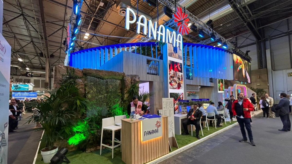 Stand de Panamá en Fitur 2026. Stand de Panamá en Fitur 2026.