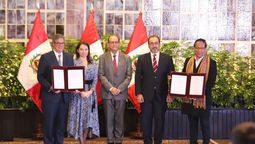 La firma del convenio entre la CAF y Perú permitirá mejorar la competitividad de todos los actores del sector.
