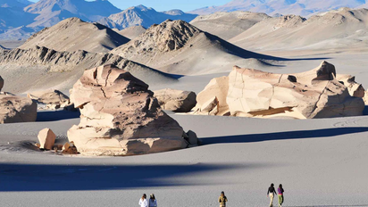 Puna de Catamarca cuenta con espectaculares atractivos naturales para conocer en tus próximas vacaciones.