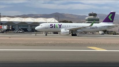 Aeropuerto de Antofagasta proyecta llegar a 7 millones de pasajeros por año