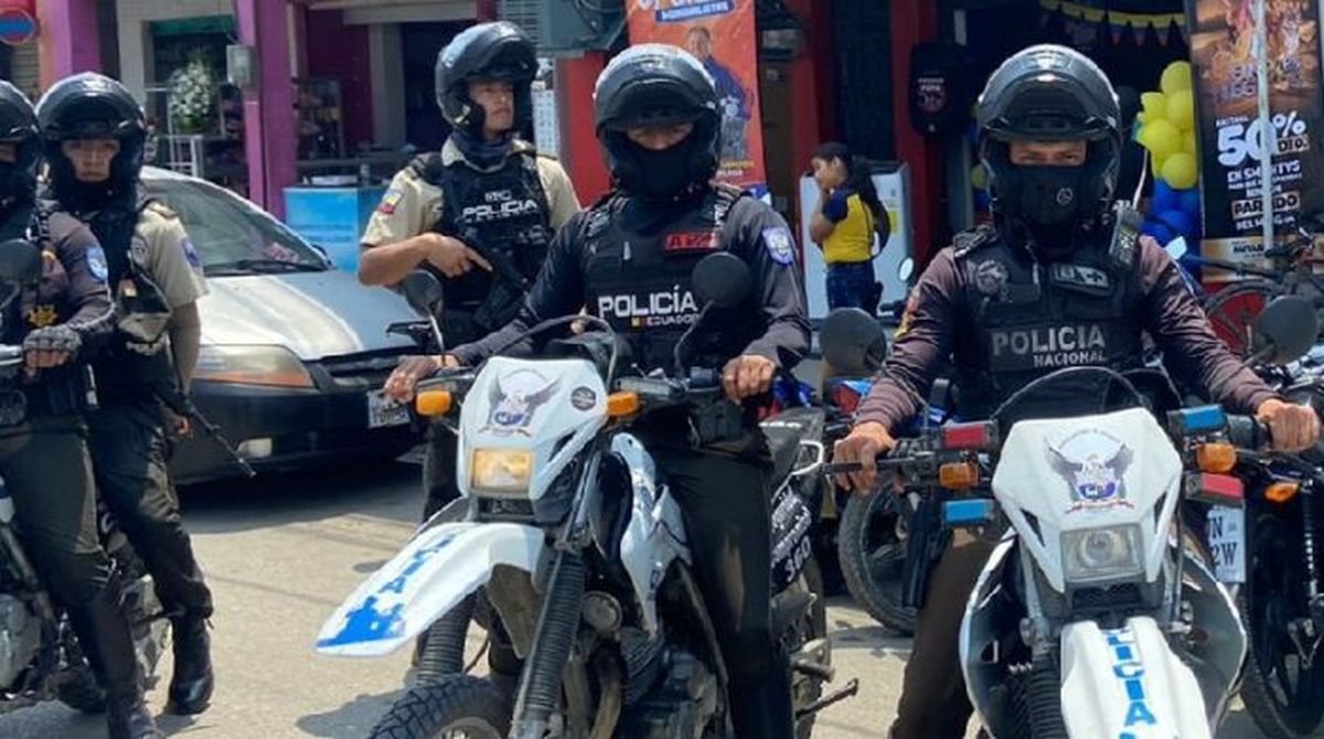 Toque de queda en Ecuador.