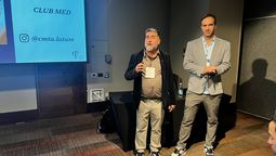 Abín Rosales y Pablo Costales, Club Med.