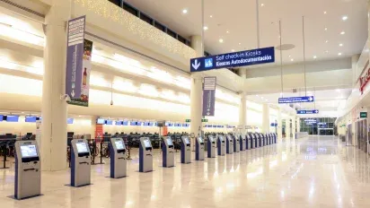 El Aeropuerto Internacional de Cancún crece 4.8% en tráfico de pasajeros internacionales.
