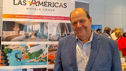 Las Américas Hotels Group presente en ECTU 2024.
