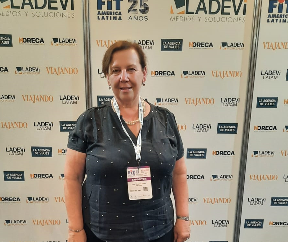 Carla Pauro comentó que Finca Cielo Verde arribó a la Feria Internacional de Turismo de América Latina (FIT) para poner en valor un proyecto de desarrollo turístico a largo plazo.