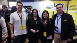 Equipo de Lucano Rent a Car en BTE. 