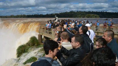 Cataratas del Iguazú: cierra preventivamente la Garganta del Diablo