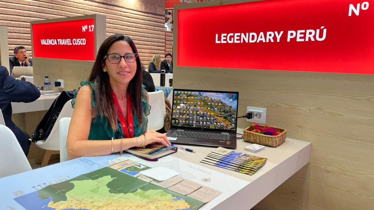 Claudia Ramirez, general manager de Legendary Perú.
