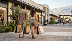 Turismo de compras proveniente de Argentina vivió un boom entre 2024 y 2025.