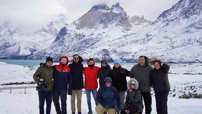 Hotel Lago Grey: Grupo de comunicadores conoció el Parque Nacional Torres del Paine en su cara más genuina.