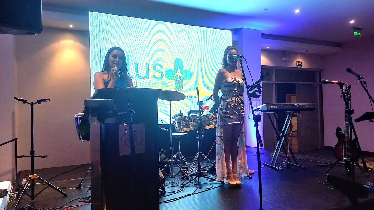 Nathaly Zamora, jefa comercial de Plus Travel Assist.