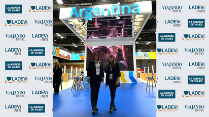 Mediterránea Turismo estará presente en el Stand Argentina en Fitur 2026.
