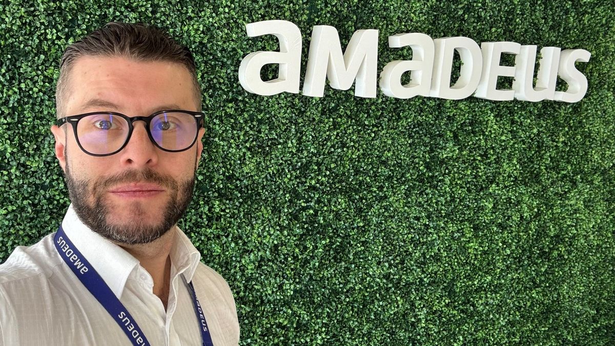 Cristian Quintero, Site Leader de Amadeus en Bogotá.