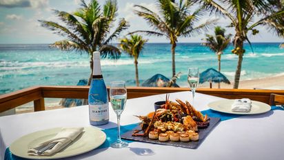 The Pyramid Cancún destaca, entre otros factores, por su propuesta gastronómica de primer nivel.