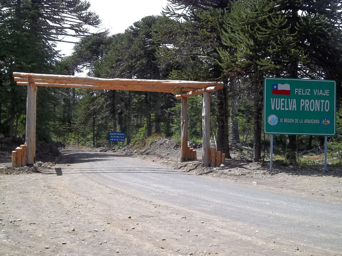 Fronteras: Paso Mamuil Malal - Ladevi Medios y Soluciones Fronteras: Paso Mamuil Malal