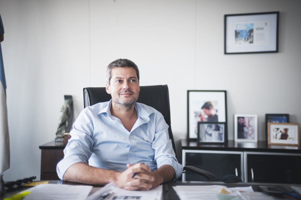 El ministro Matías Lammens se mostró cauto respecto a que haya un movimiento turístico durante la temporada de invierno.