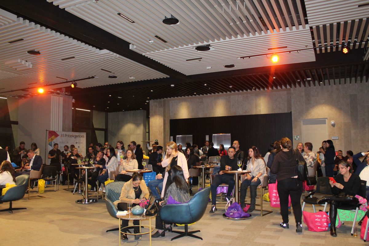 Evento de PriceAgencies en Bogotá.